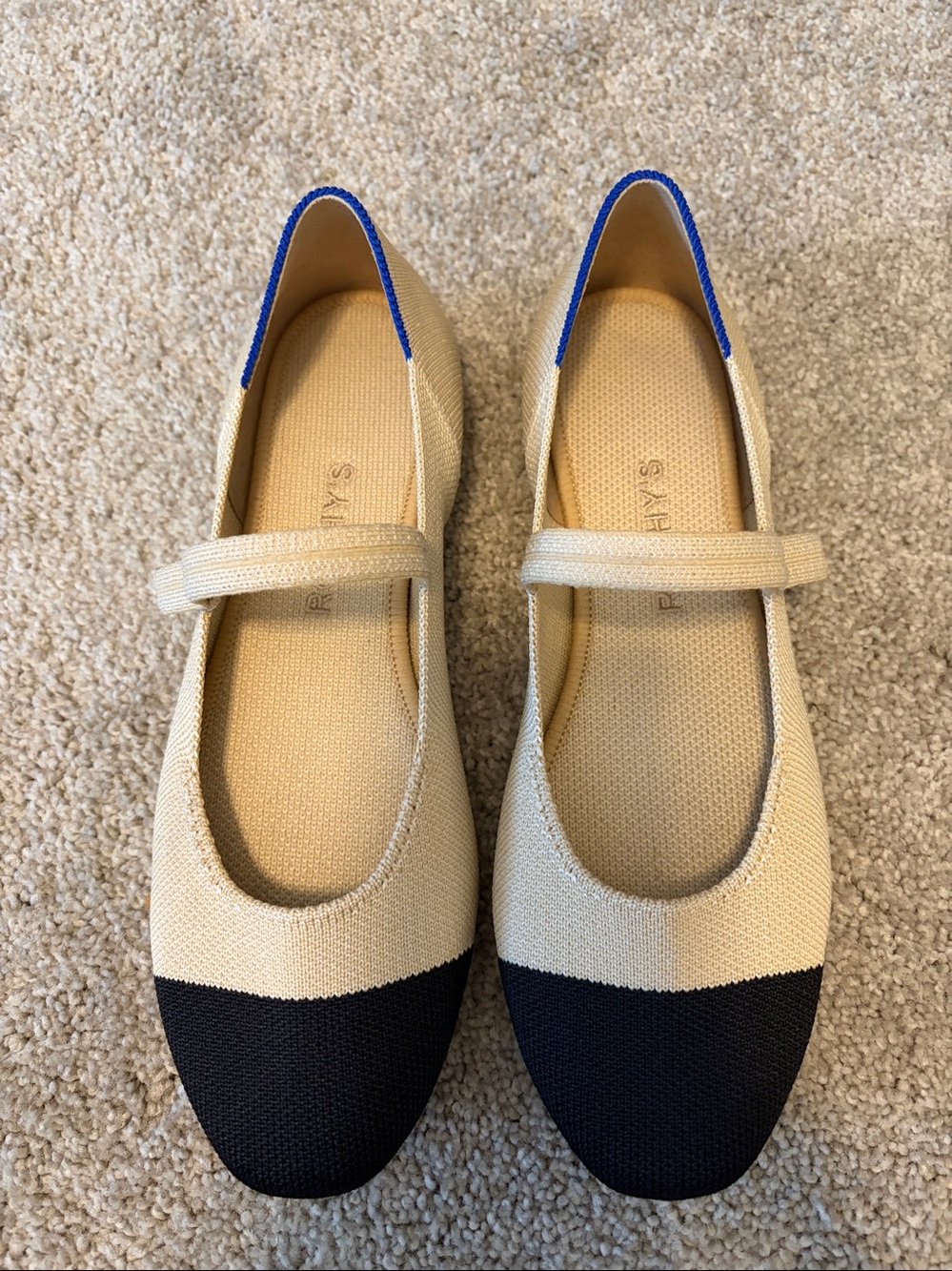 Rothy’s Mary Jane Slip On Flats